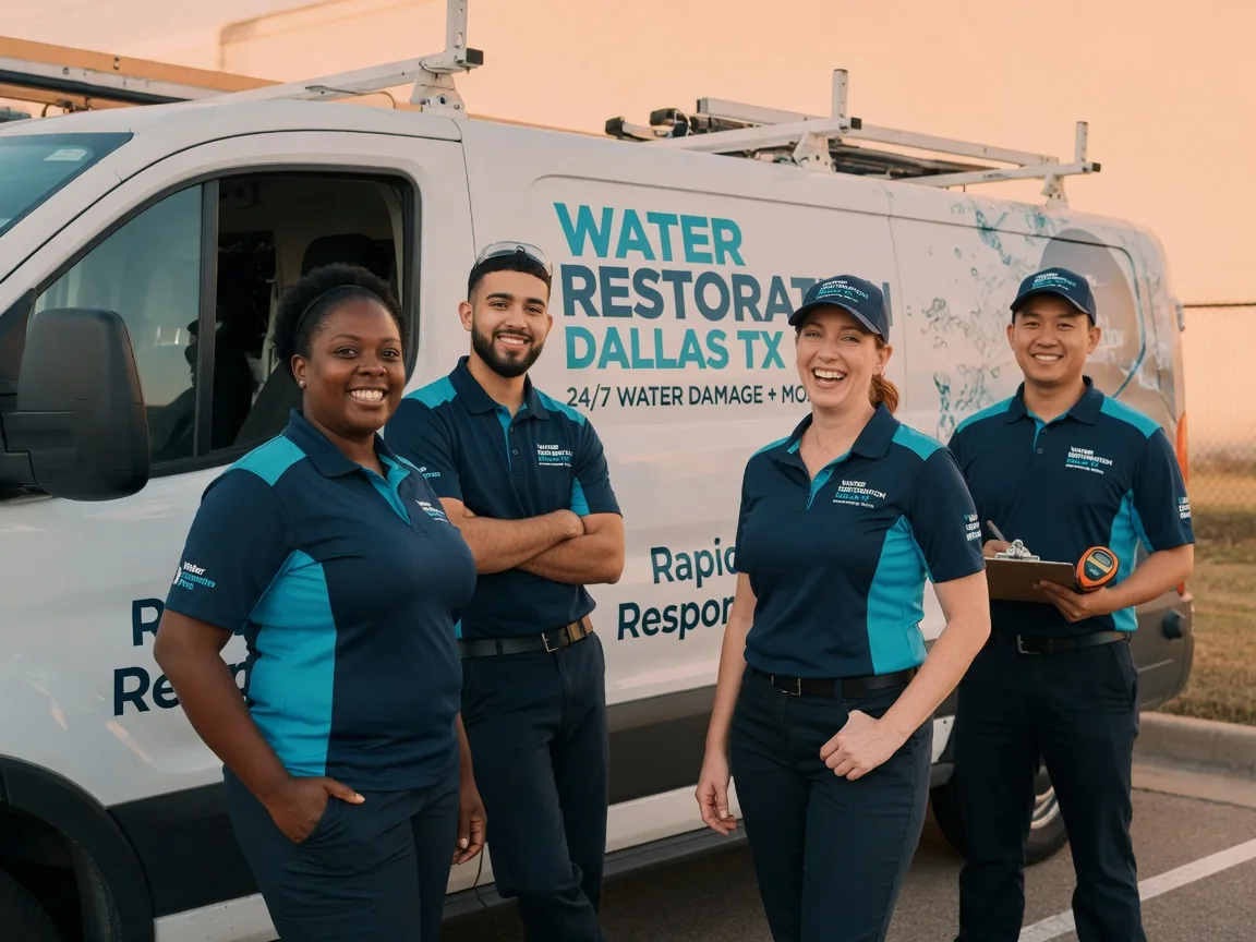 Emergency Water Damage Restoration company in Cannon Ball, ND