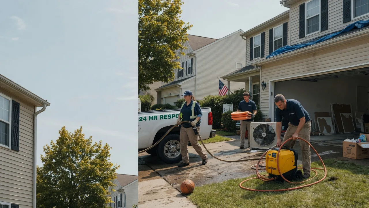 Emergency Water Damage Restoration in Cannon Ball, ND near me